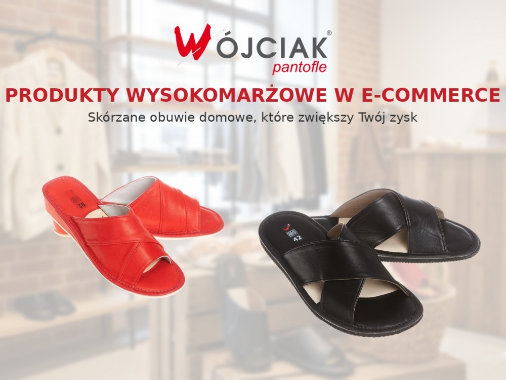 Produkty wysokomarżowe do sklepu internetowego. Dlaczego obuwie domowe to złoty interes w e-commerce?